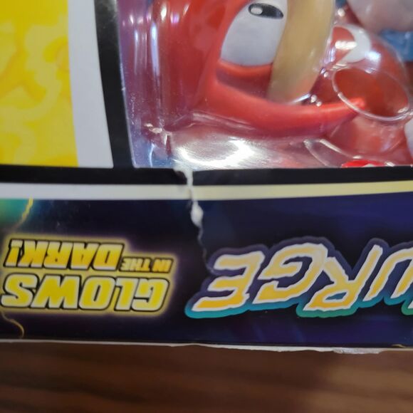 Heroes of Goo Jit Zu Sonic the Hedgehog Glow Surge Unstoppable Surge Knuckles - Picture 6 of 7